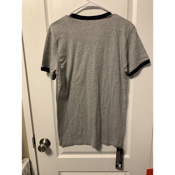 Things She Loves She Walks With God Tee Size Small Grey C34 - Picture 2 of 3